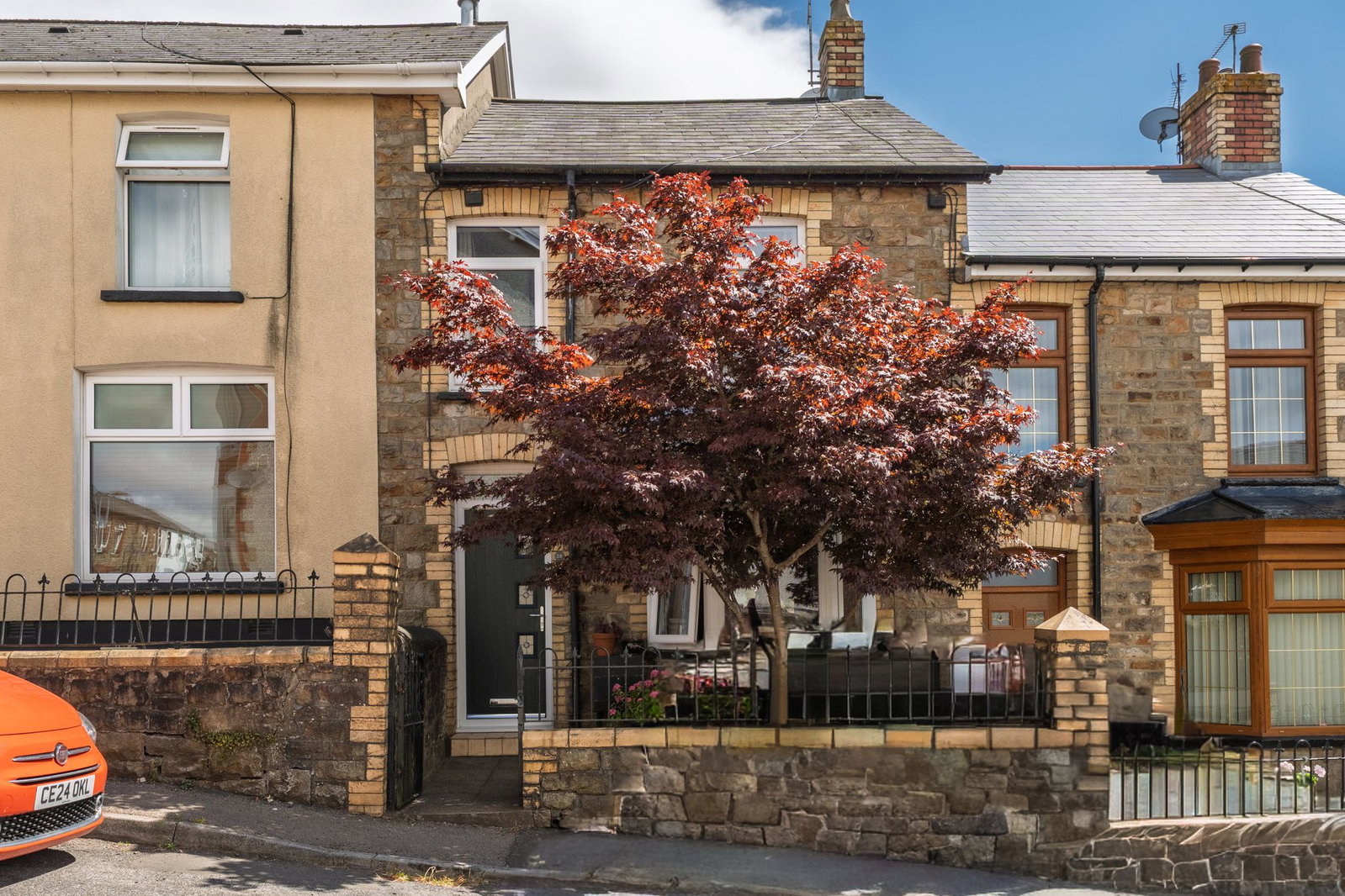 Terraced House in Pontypool