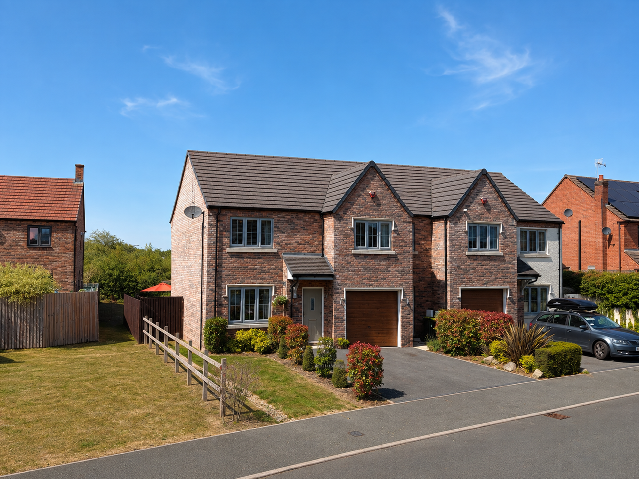 Detached House in Oswestry