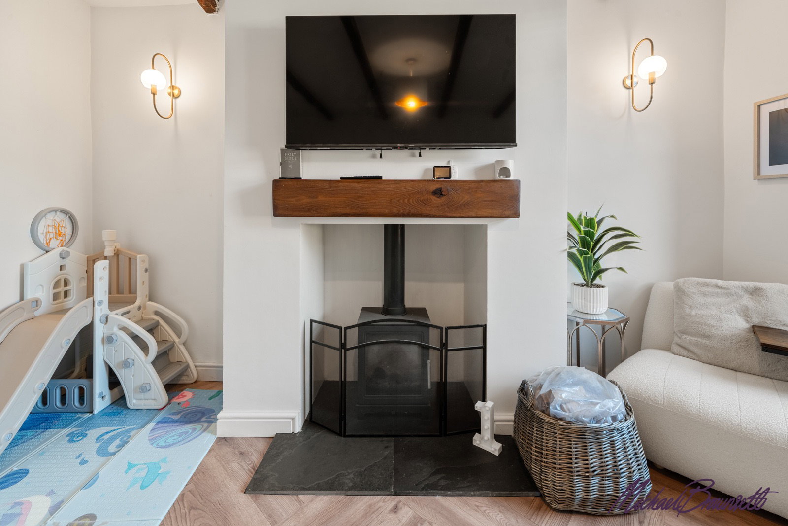 End Of Terrace House in Keighley