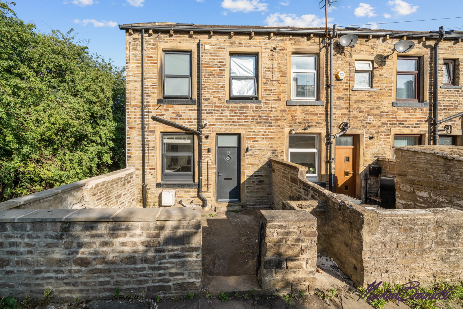 End Of Terrace House in Keighley