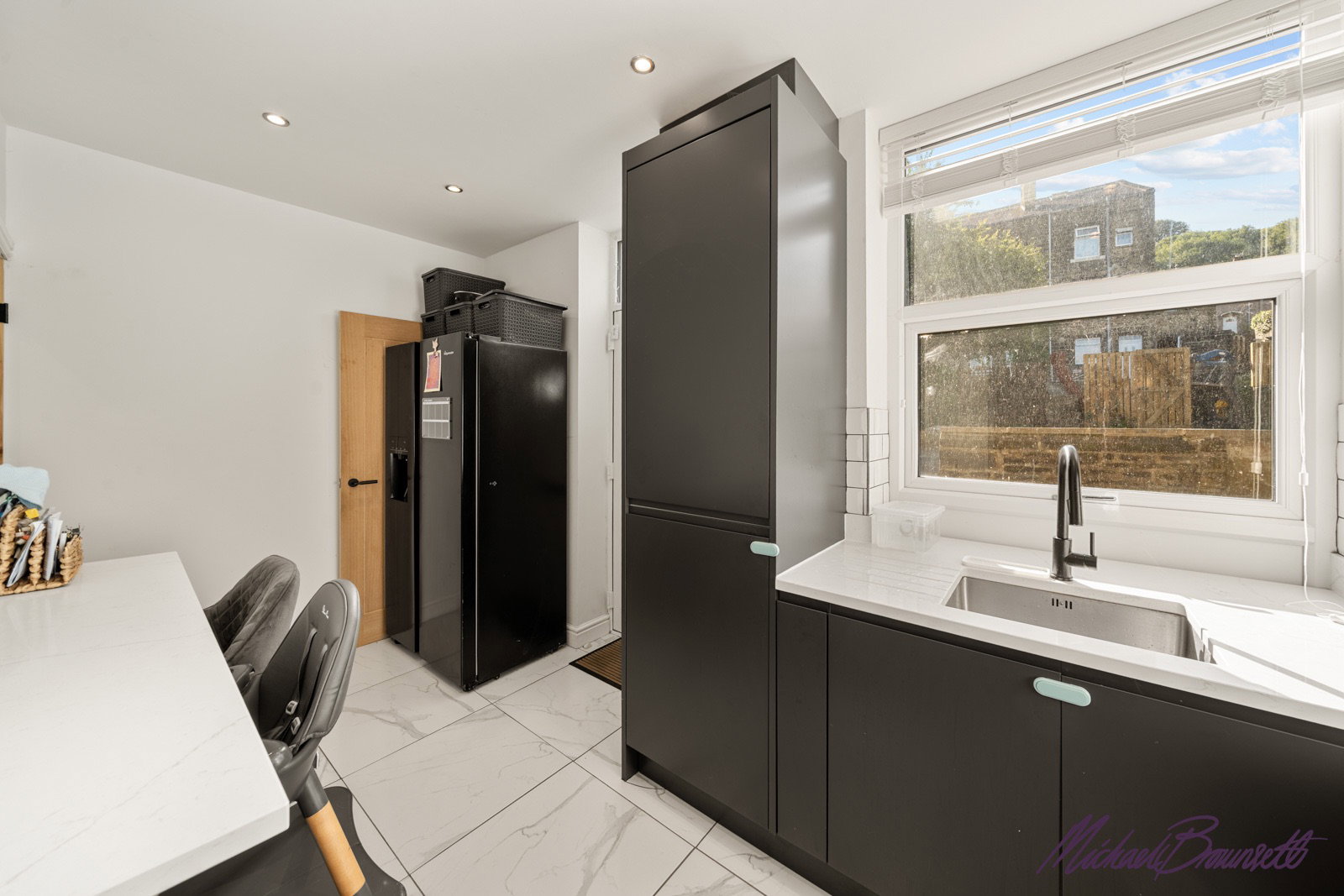 End Of Terrace House in Keighley