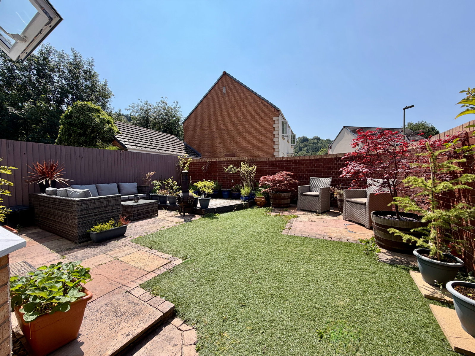 Terraced House for sale in Newport, Mill Court, Crumlin, NP11, 1173 m²