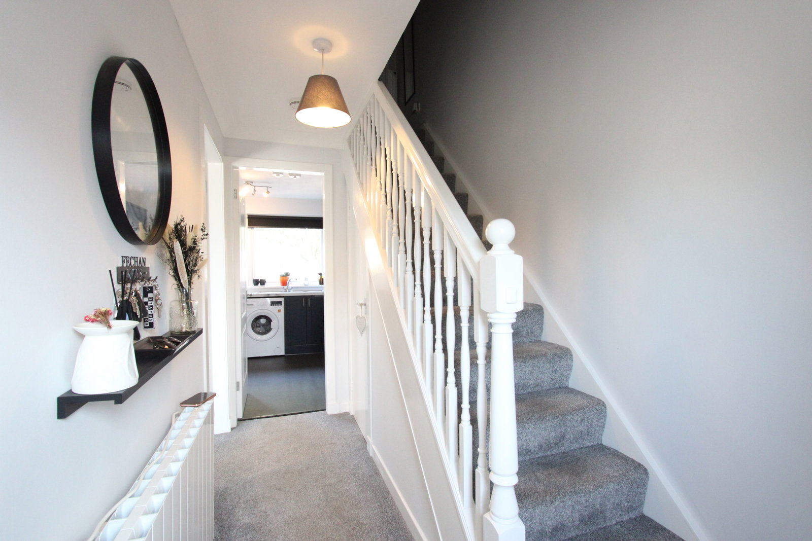 End Of Terrace House in Lockerbie