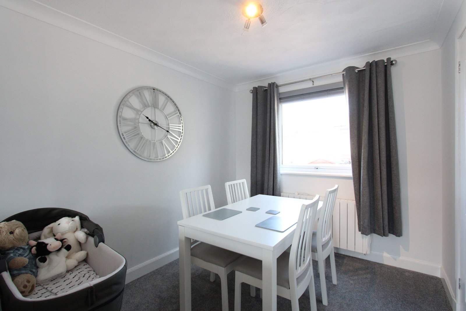 End Of Terrace House in Lockerbie