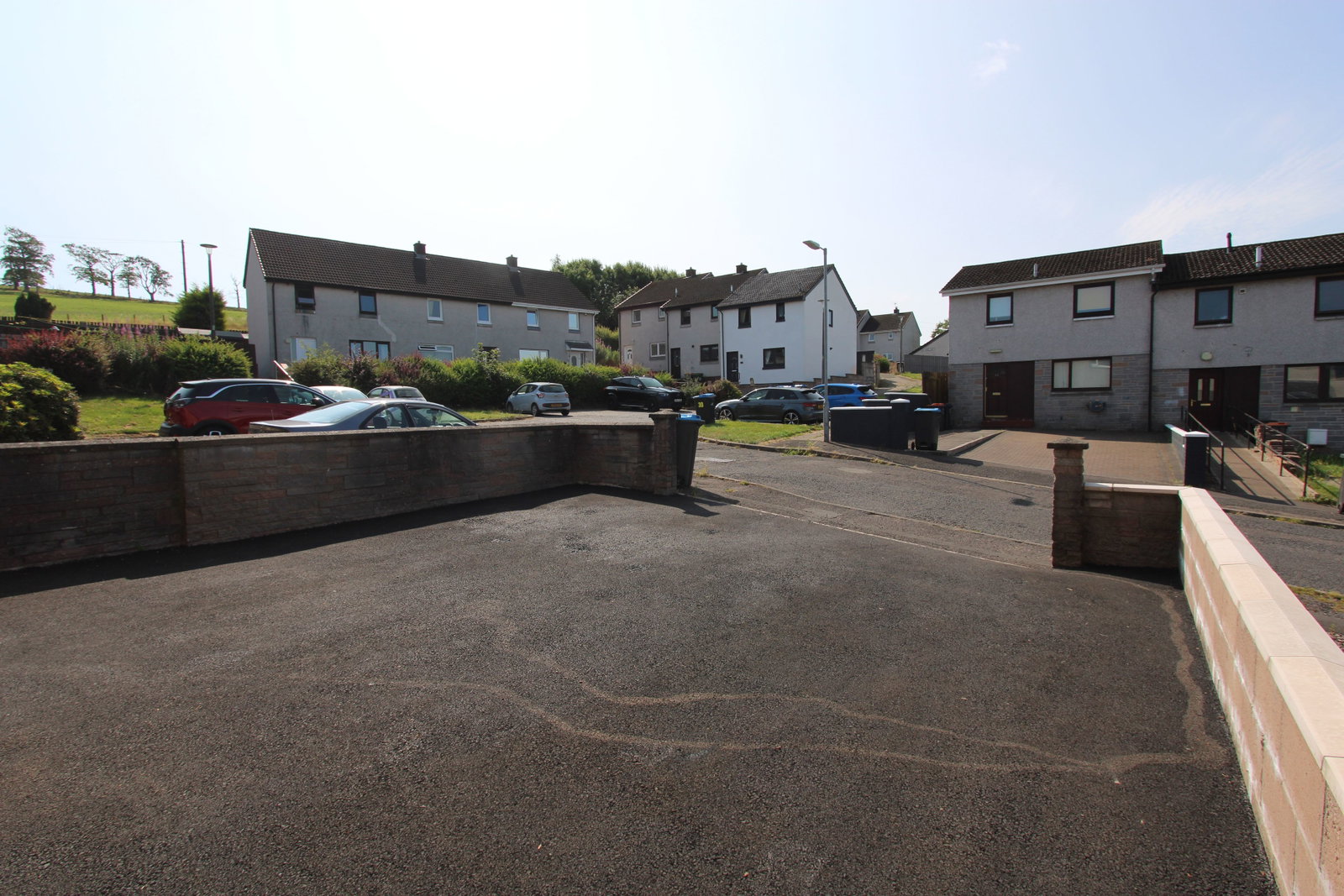 End Of Terrace House in Lockerbie