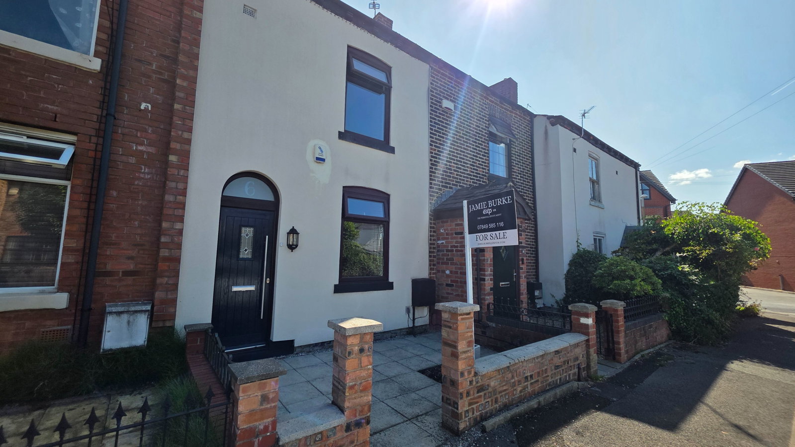 Terraced House for sale in Manchester, Collier Street, Swinton M27 5YS