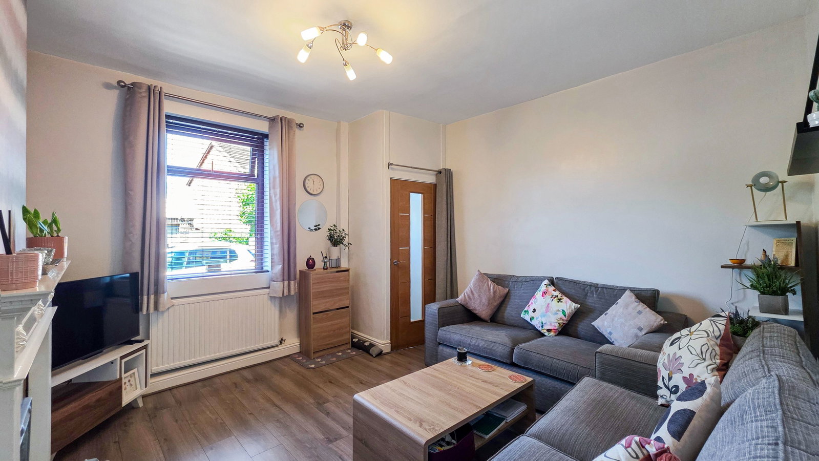 Terraced House for sale in Manchester, Collier Street, Swinton M27 5YS