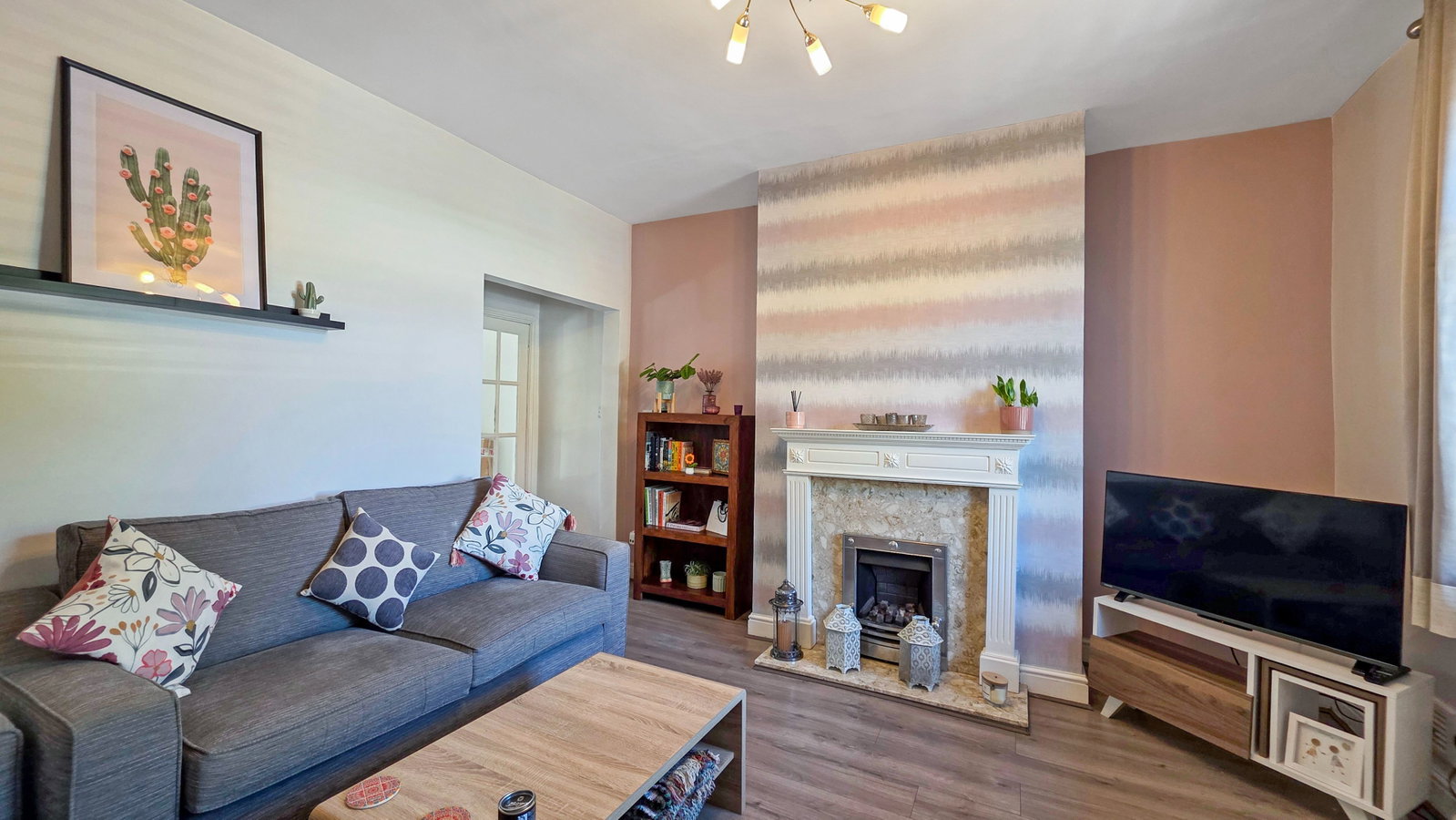 Terraced House for sale in Manchester, Collier Street, Swinton M27 5YS