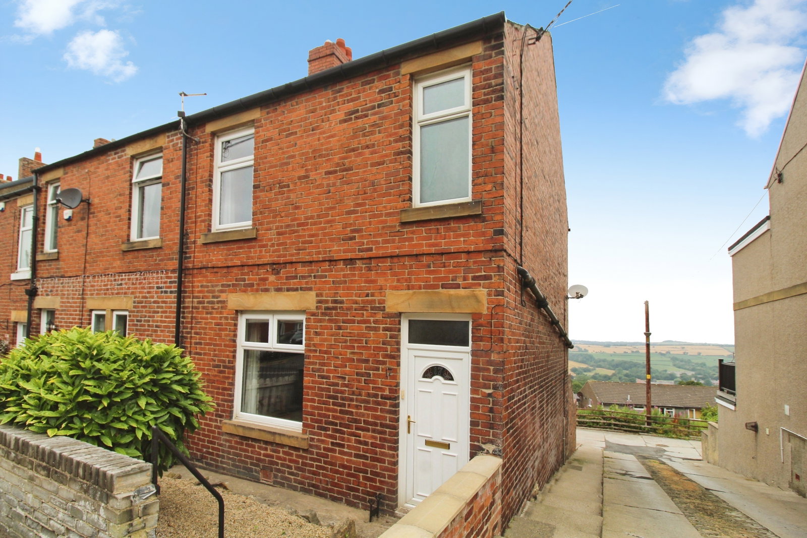 End Of Terrace House in Prudhoe