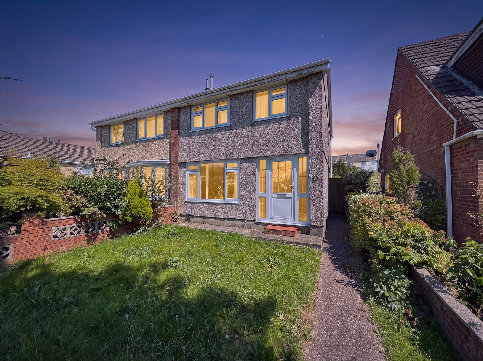 Semi Detached House in Swansea