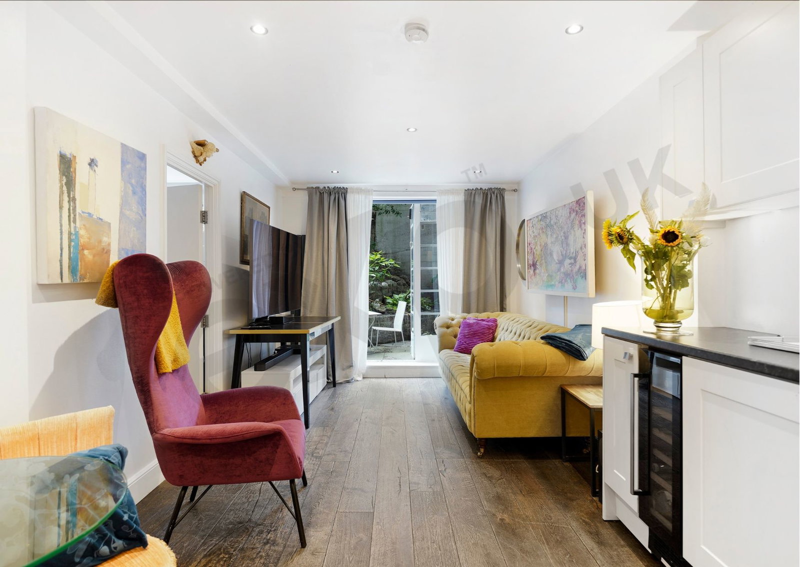 Flat in London