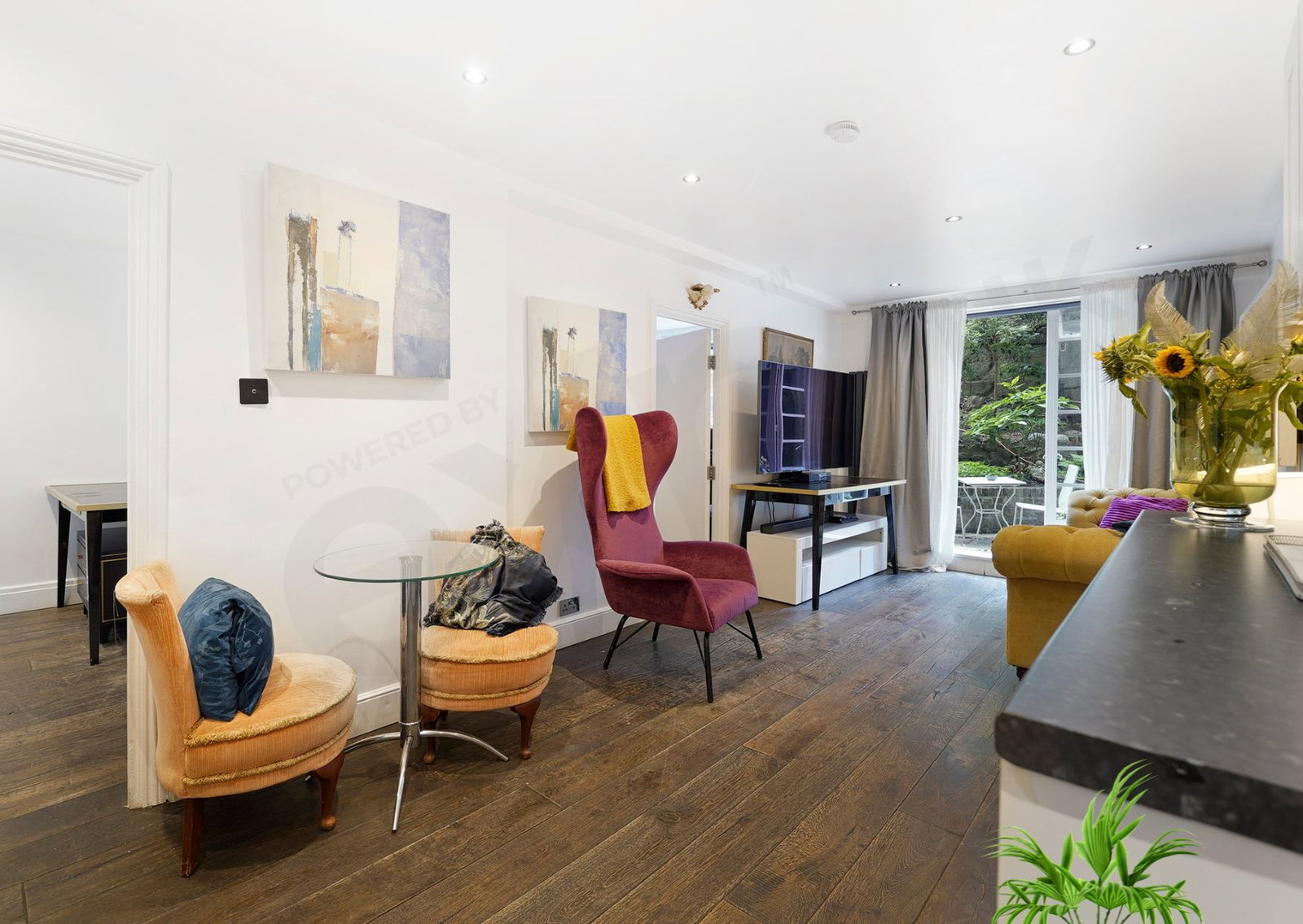 Flat in London