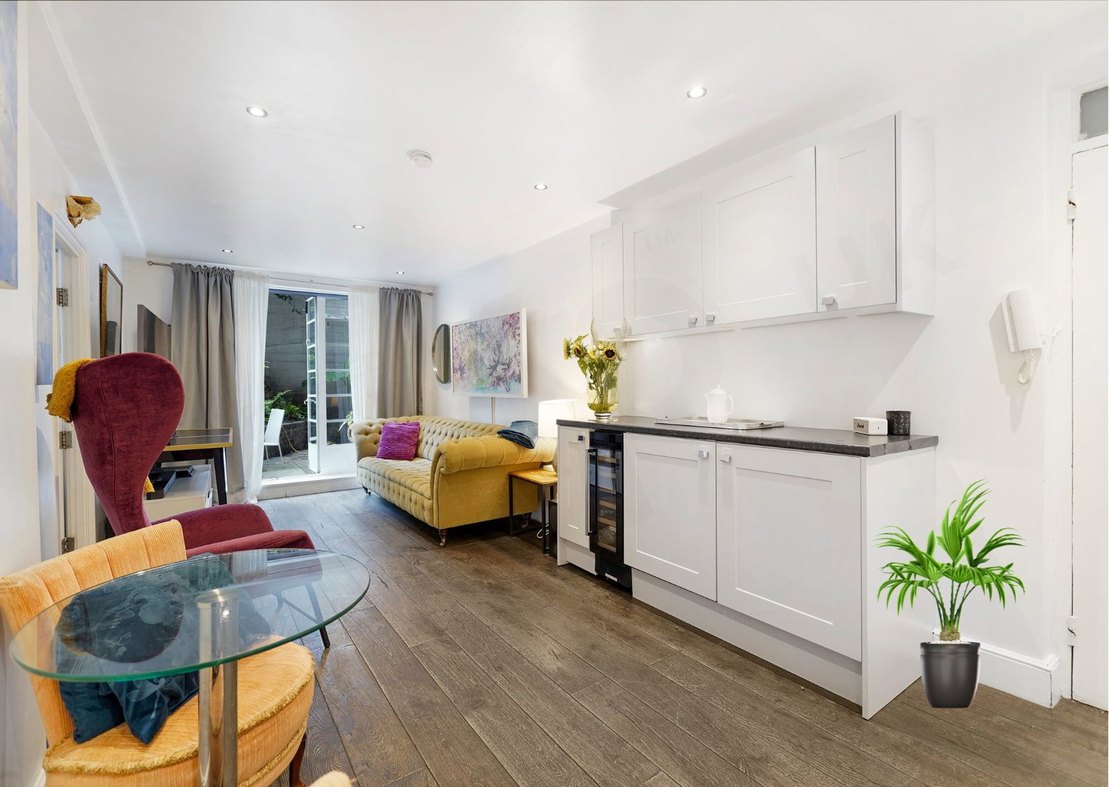 Flat in London