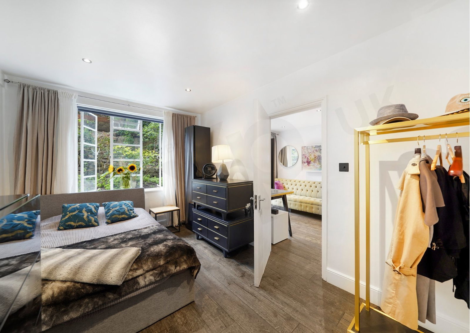Flat in London