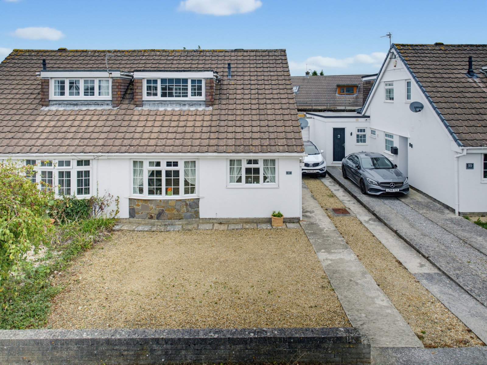 Semi Detached House for sale in Porthcawl, Austin Avenue, Porthcawl, CF36 5RS