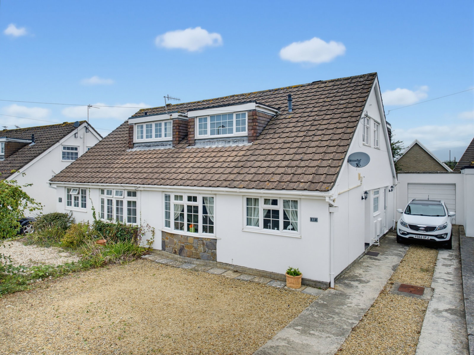 Semi Detached House for sale in Porthcawl, Austin Avenue, Porthcawl, CF36 5RS