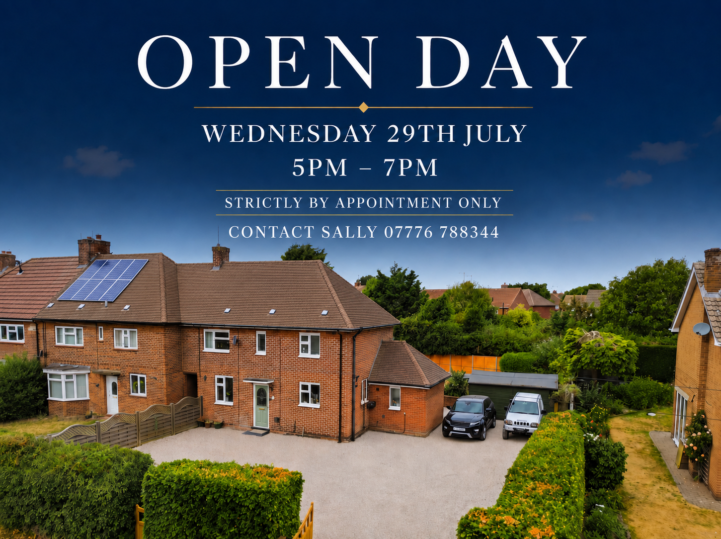 Semi Detached House in Newark
