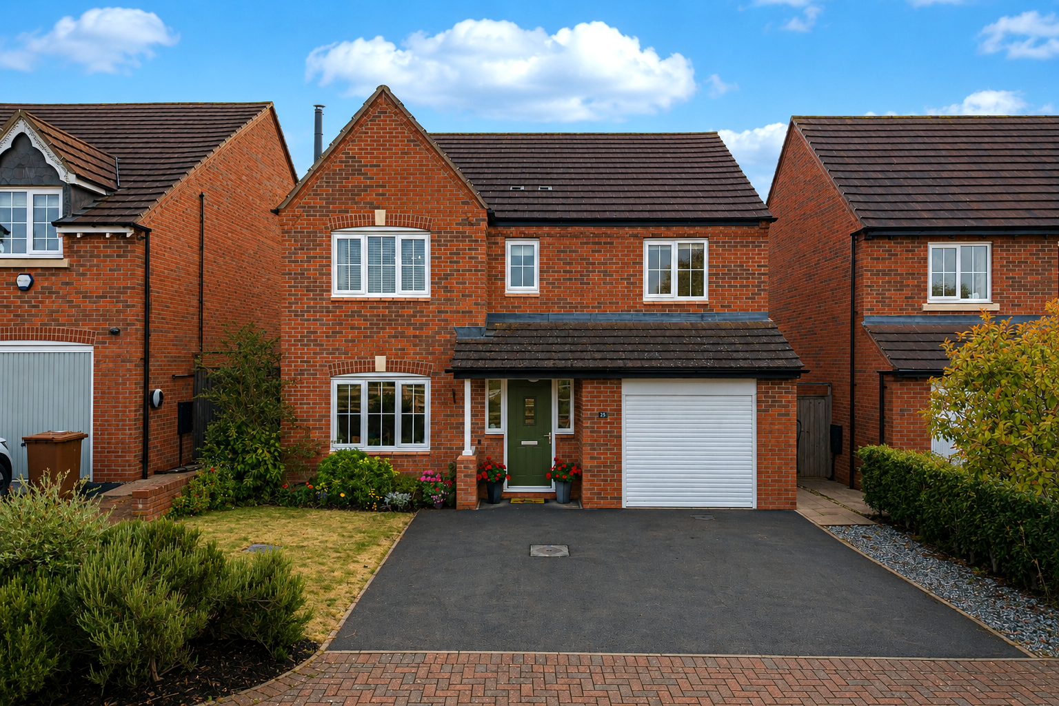 Detached House in Lichfield