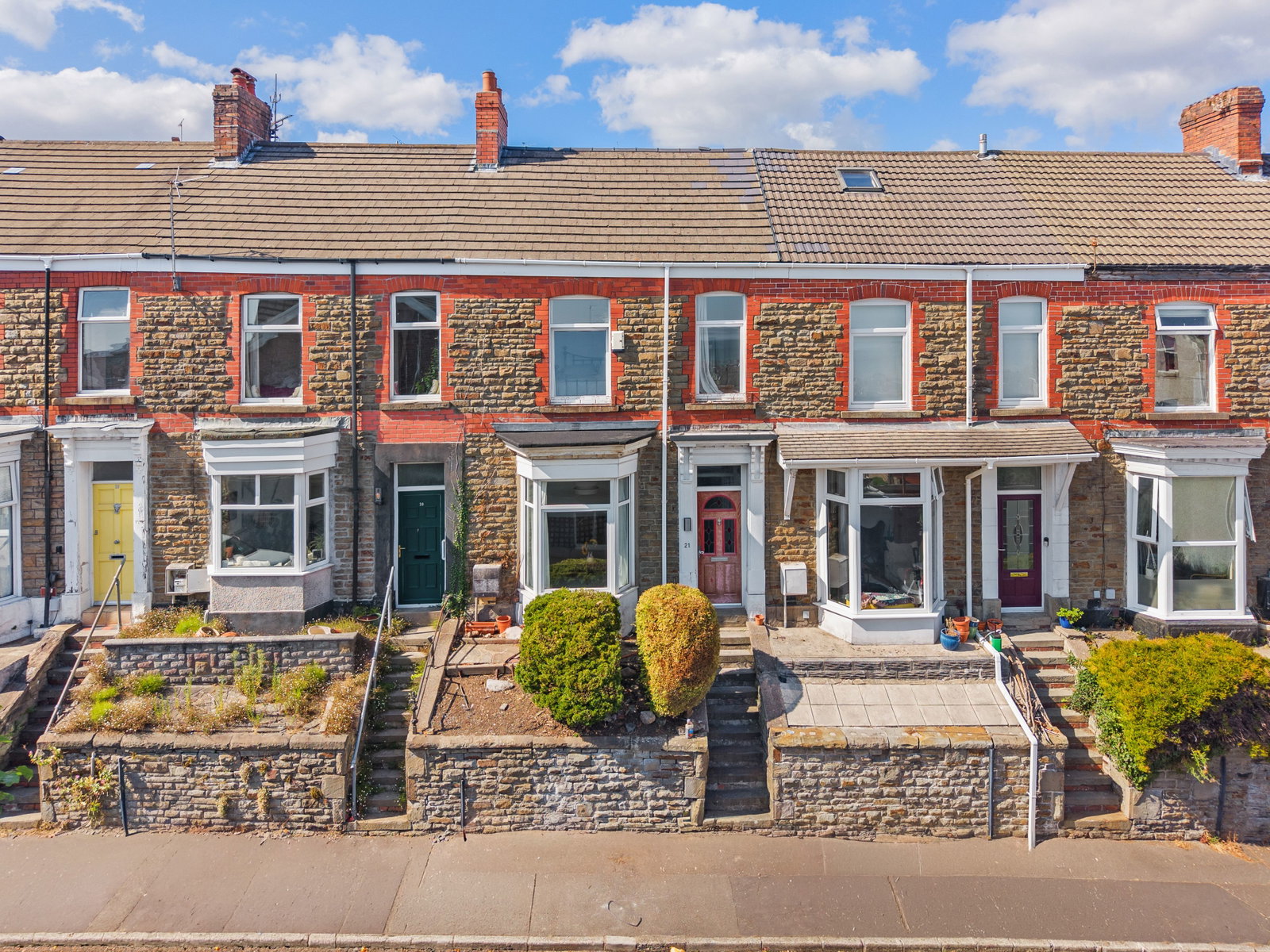 Terraced House in Swansea