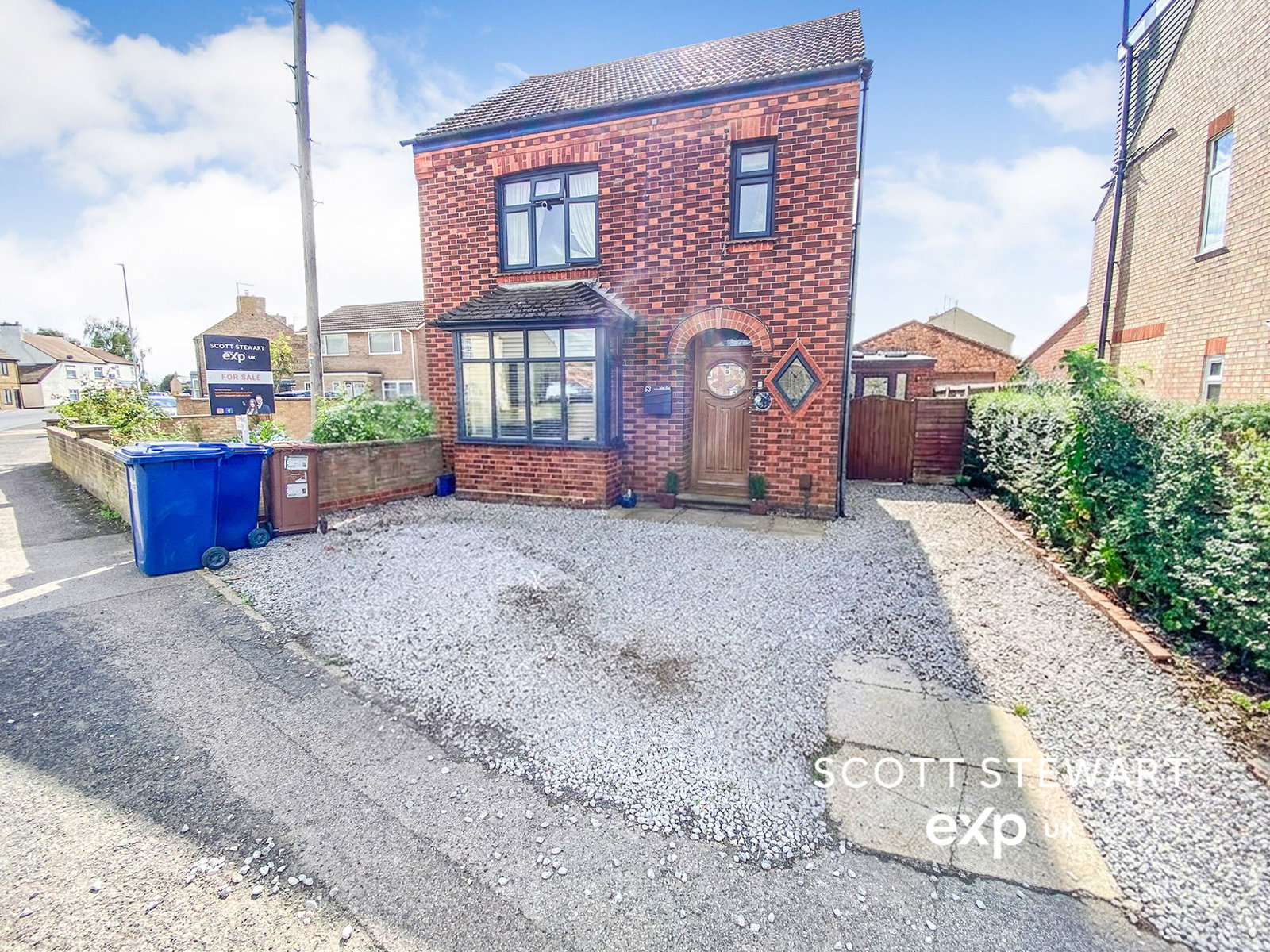 Detached House for sale in Peterborough, West End, Whittlesey, Peterborough, PE7 1LR