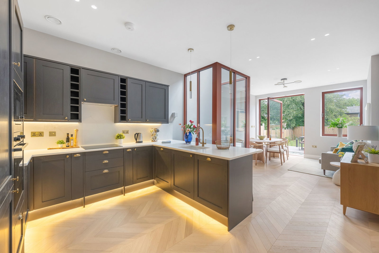 End Of Terrace House in London