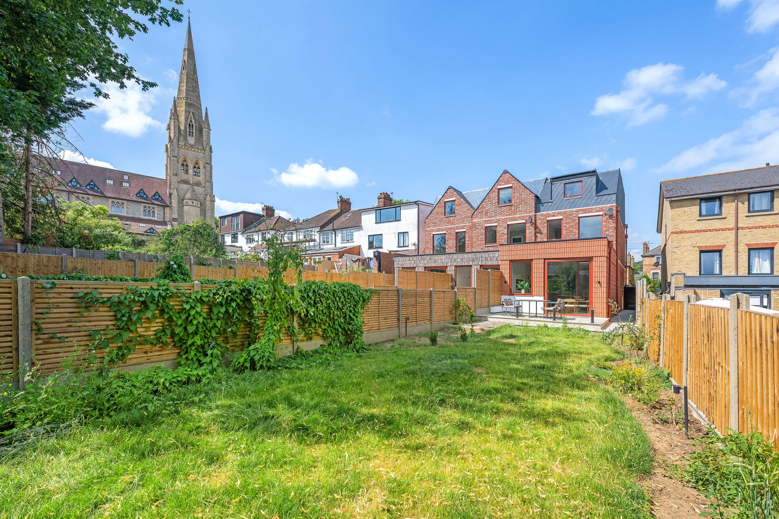 End Of Terrace House in London