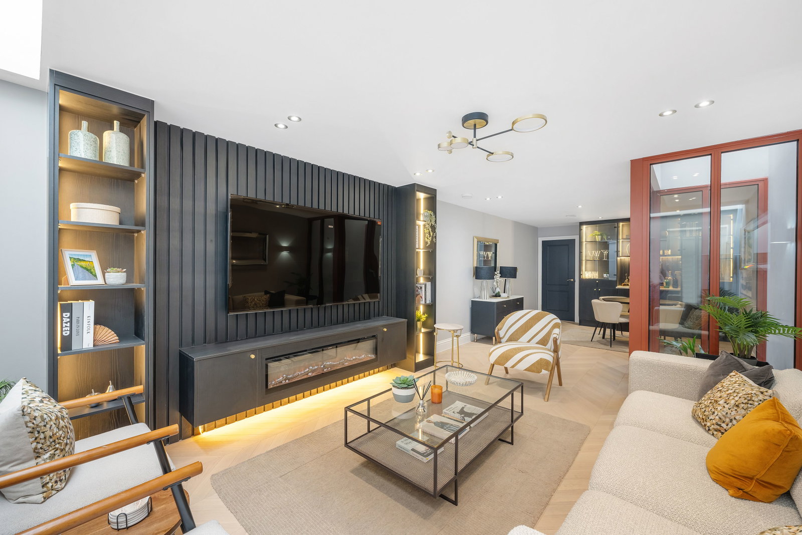 End Of Terrace House in London