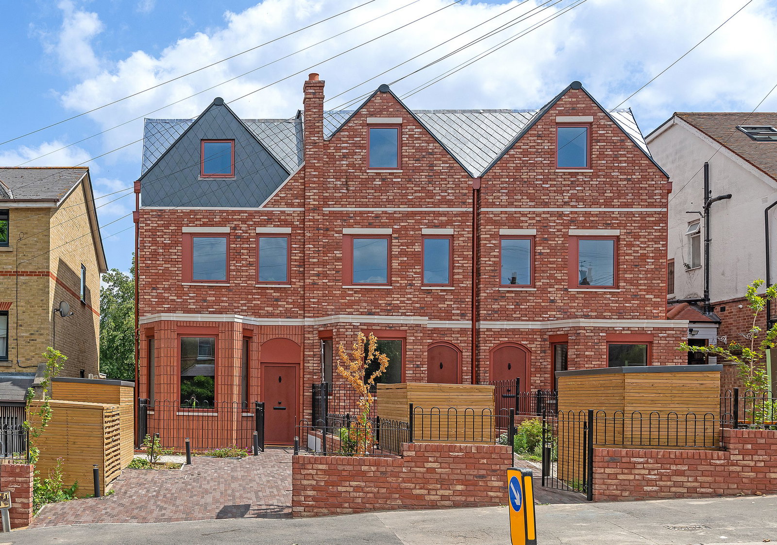End Of Terrace House in London