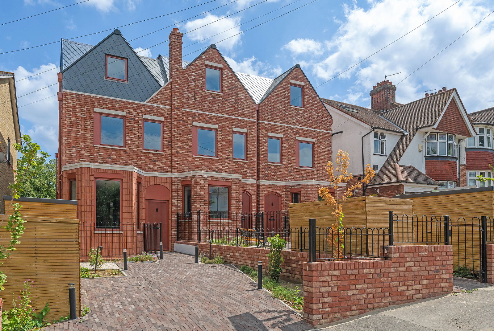 End Of Terrace House in London