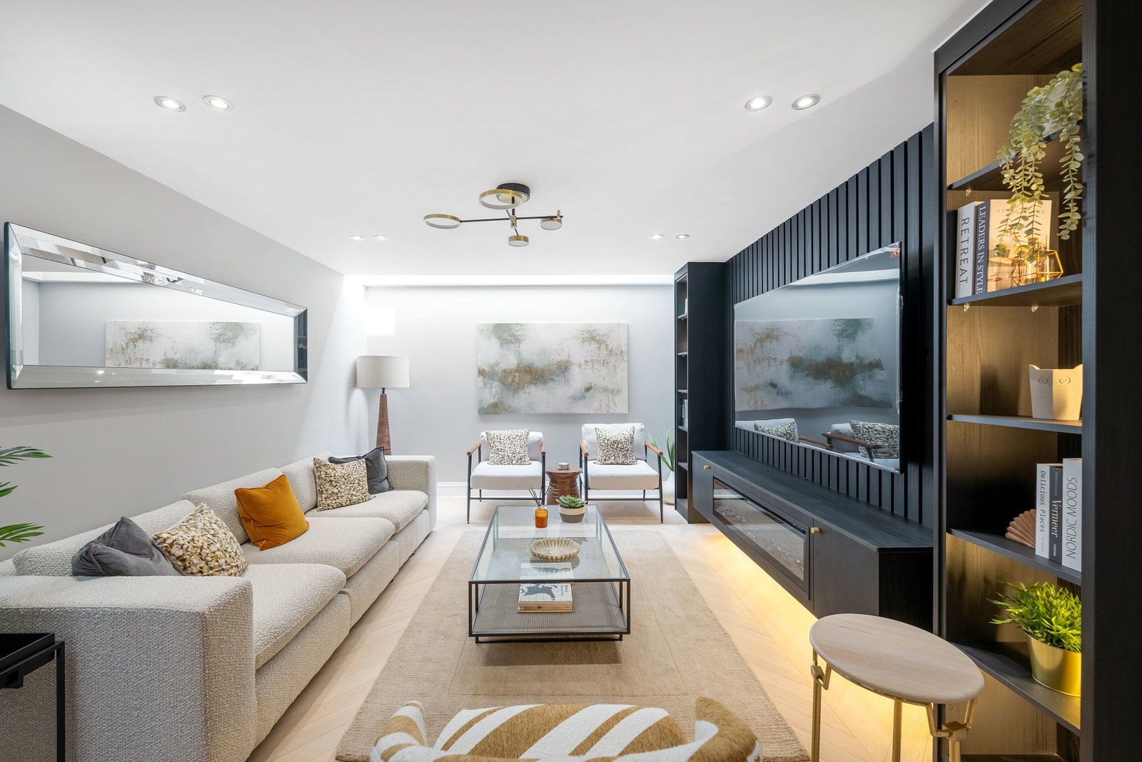 End Of Terrace House in London