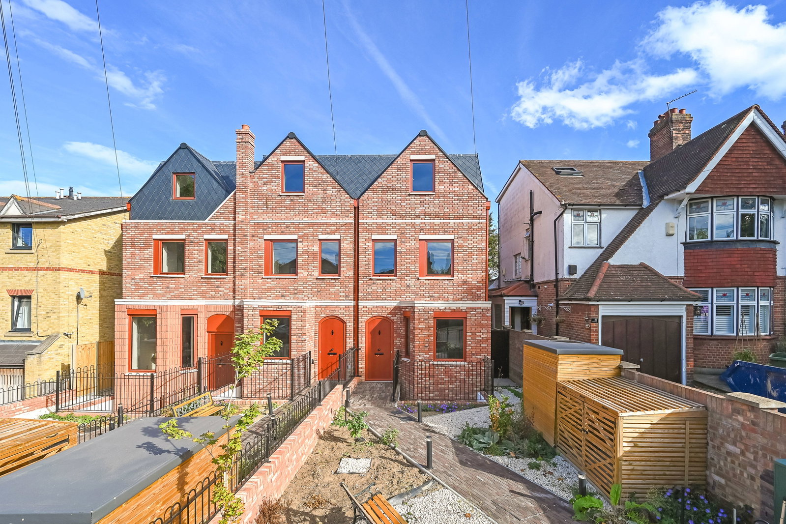 End Of Terrace House for sale in London, Church Rise, Forest Hill, SE23, 2284 m²