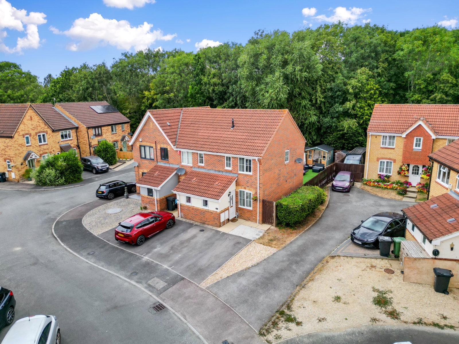 End Of Terrace House in Swindon
