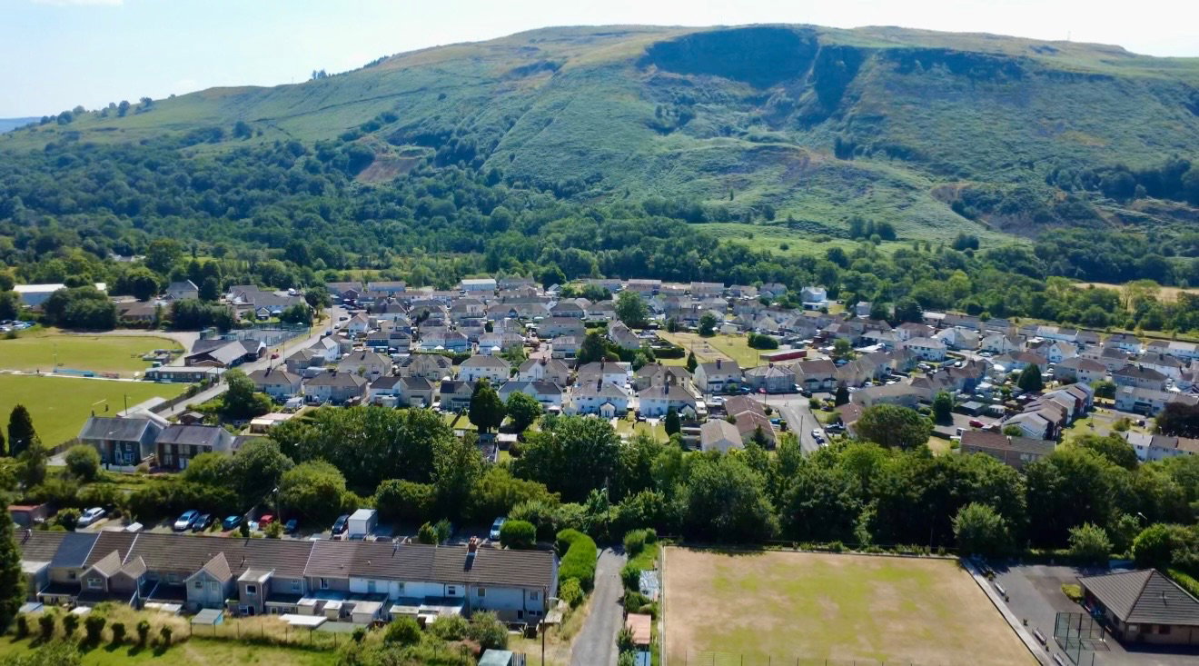 Terraced House in Swansea