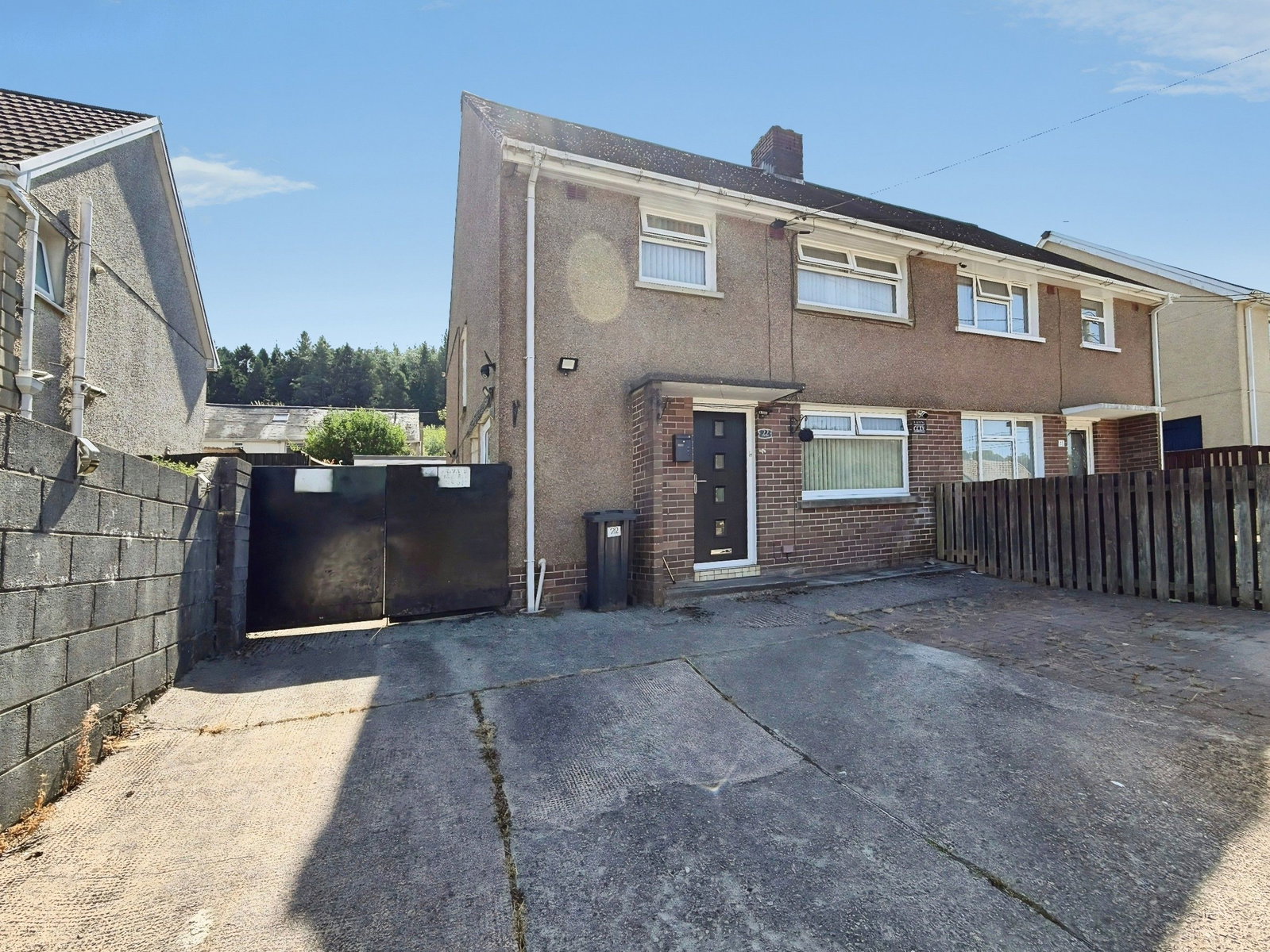 Semi Detached House for sale in Port Talbot, Dan-y-Coed, Tonmawr, Port Talbot, SA12 9UH