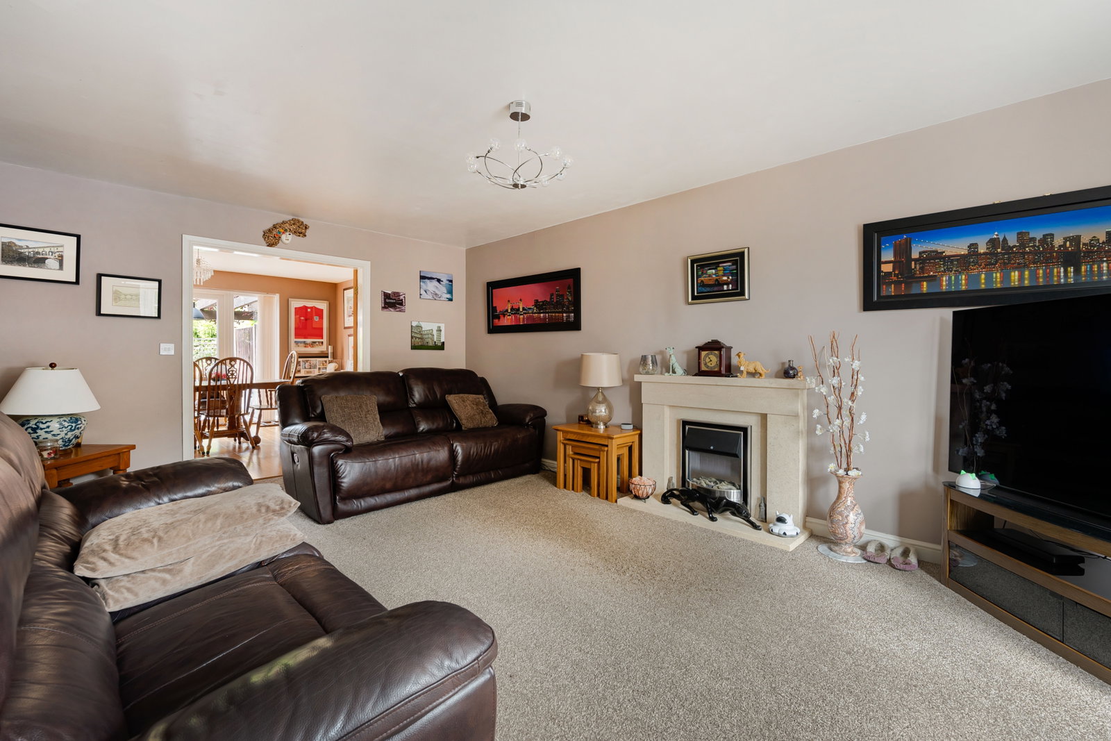 Detached House in Grantham