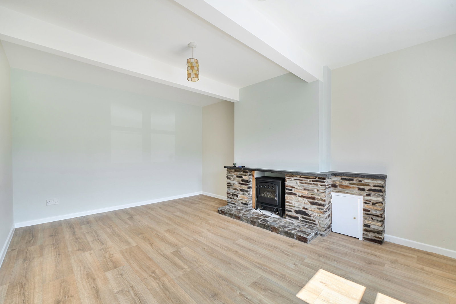 Semi Detached House for sale in Launceston, Bathpool, Launceston, PL15