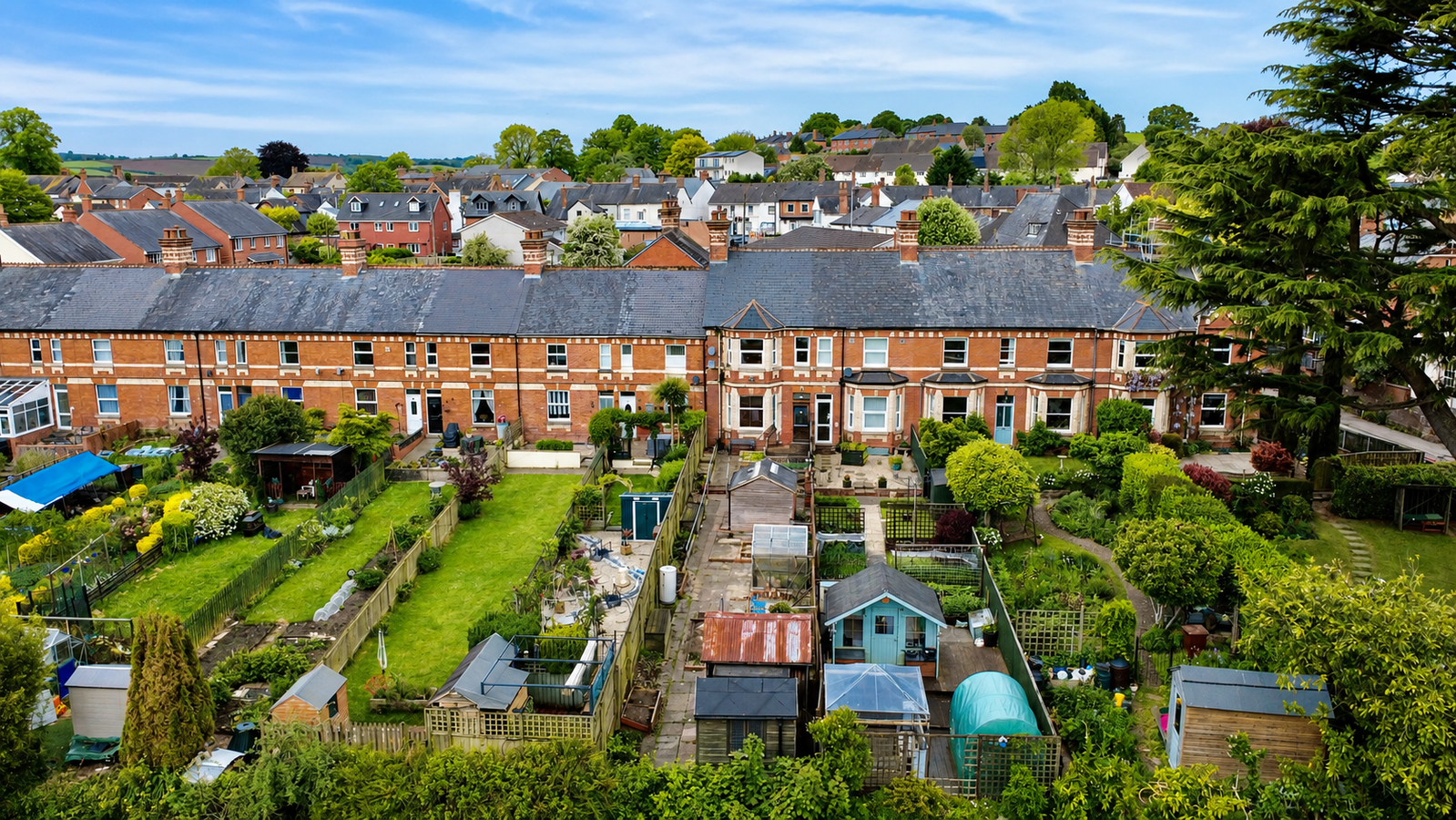 Terraced House in Cullompton