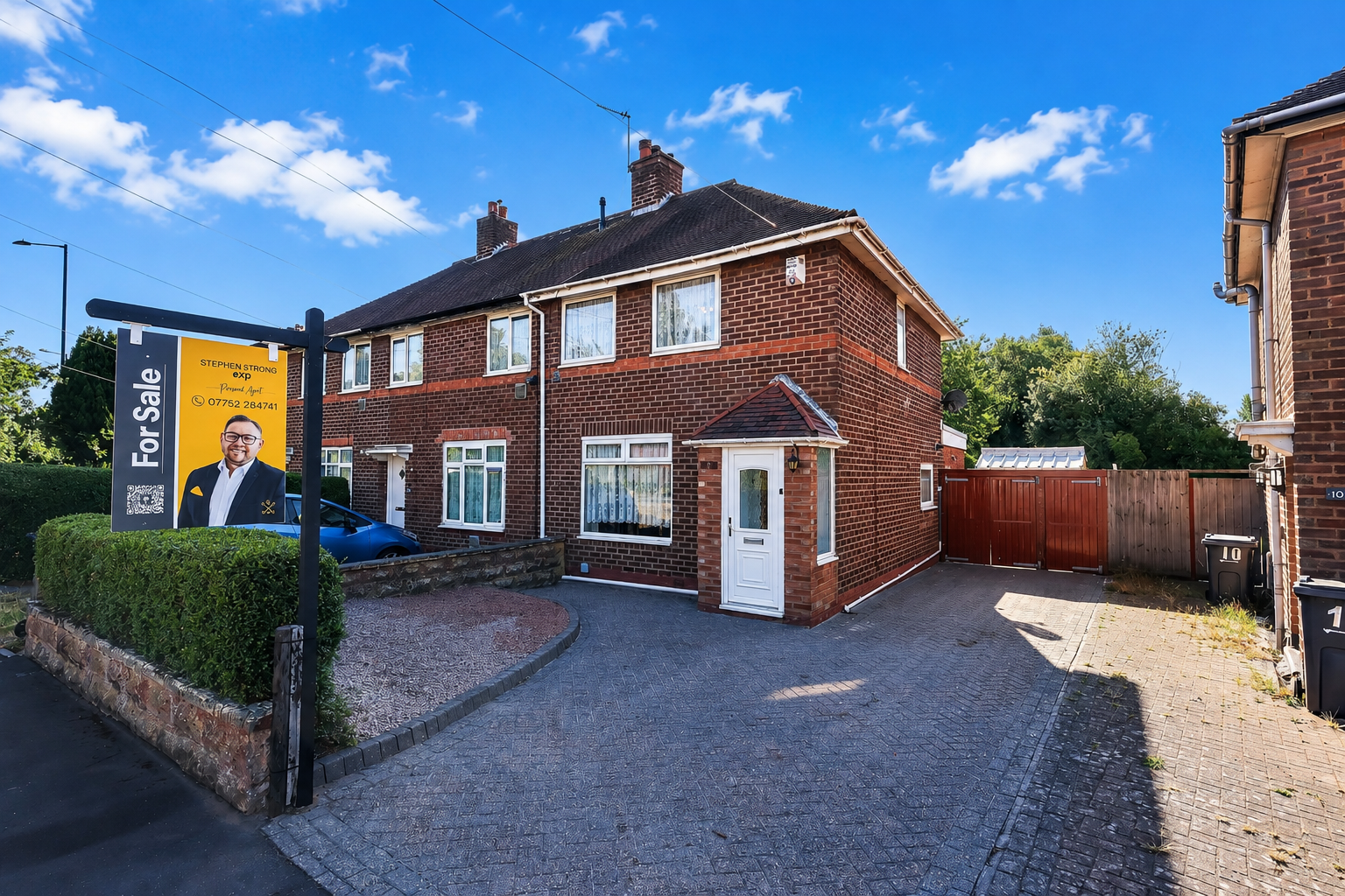 End Of Terrace House in Birmingham