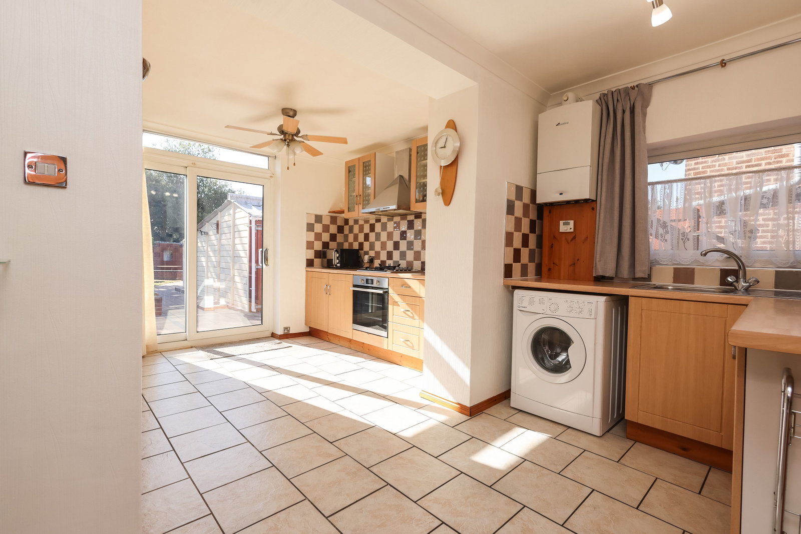 End Of Terrace House in Birmingham