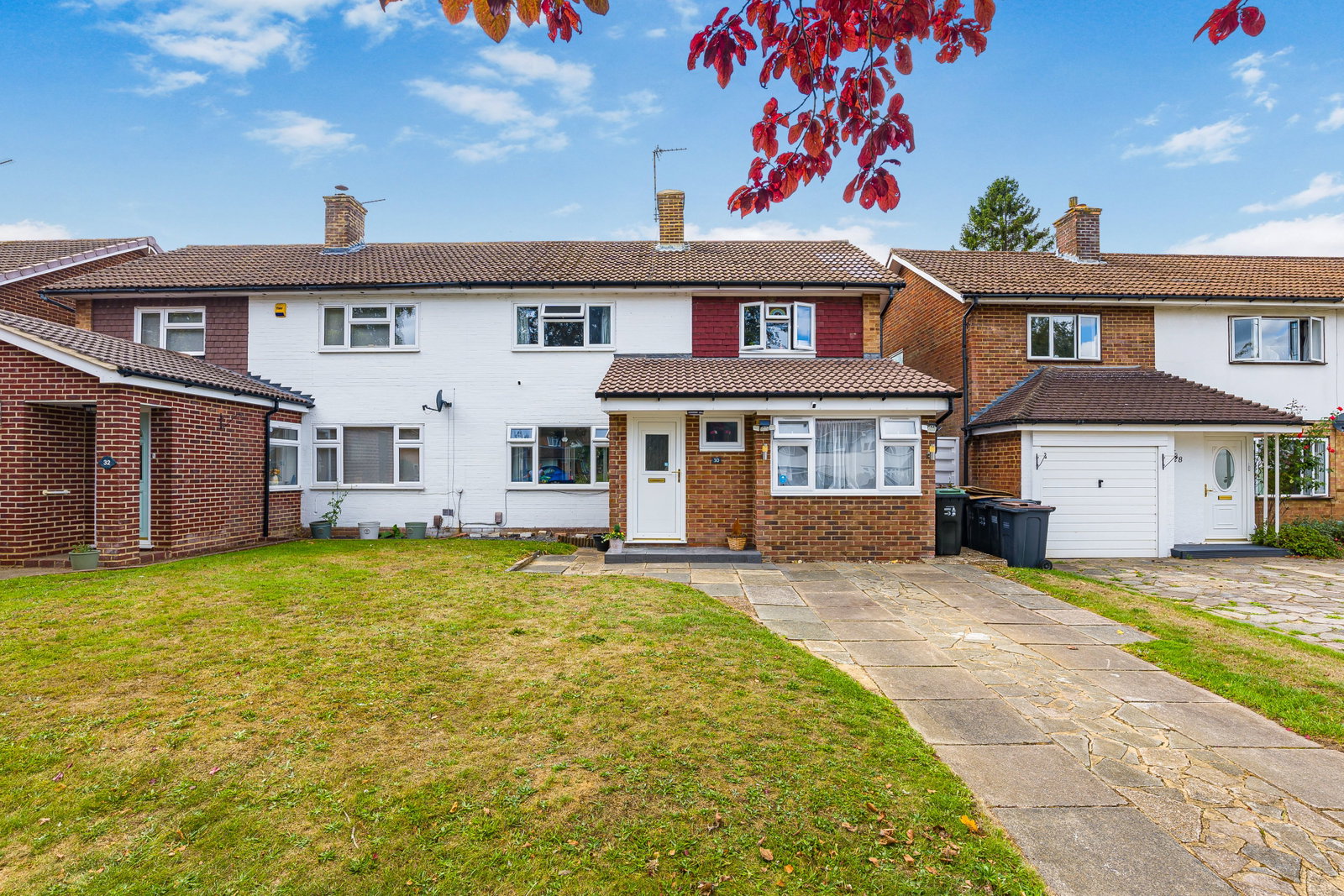 Semi Detached House for sale in Croydon, Falconwood Road, Croydon, CR0 9BB