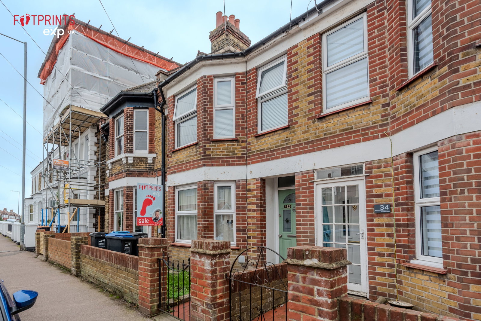 Terraced House for sale in Ramsgate, Park Road, Ramsgate, CT11 7QW