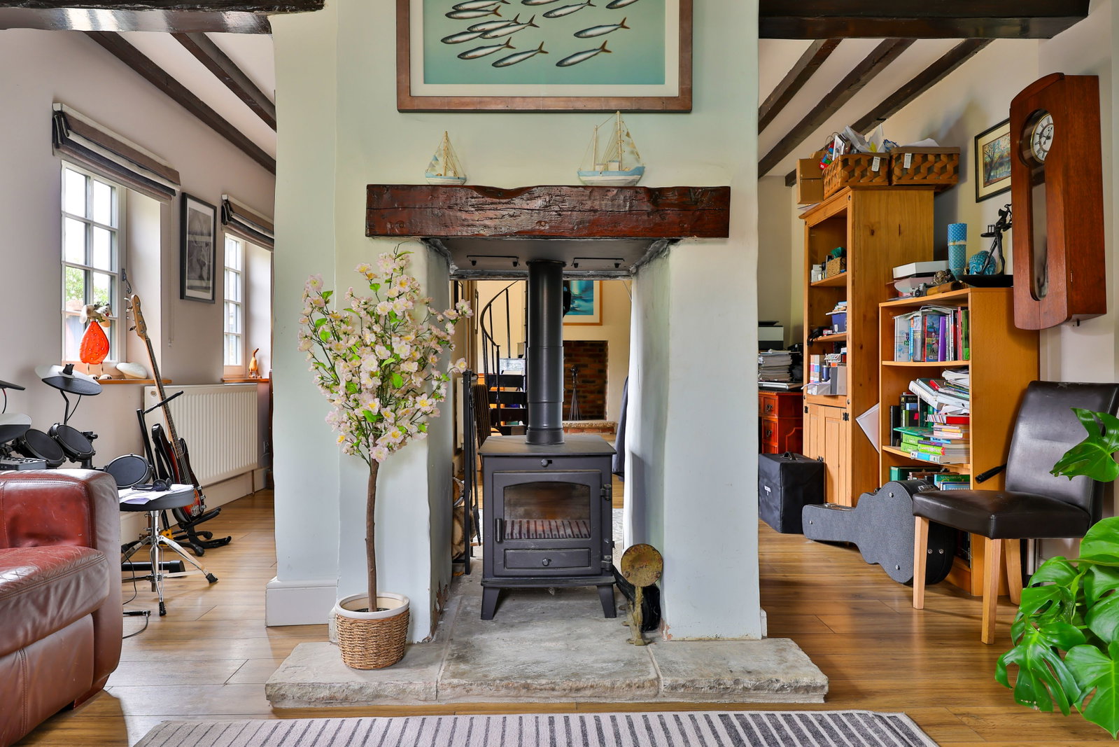 Detached House for sale in York, Ivy Farmhouse, Melbourne, 2472 m²