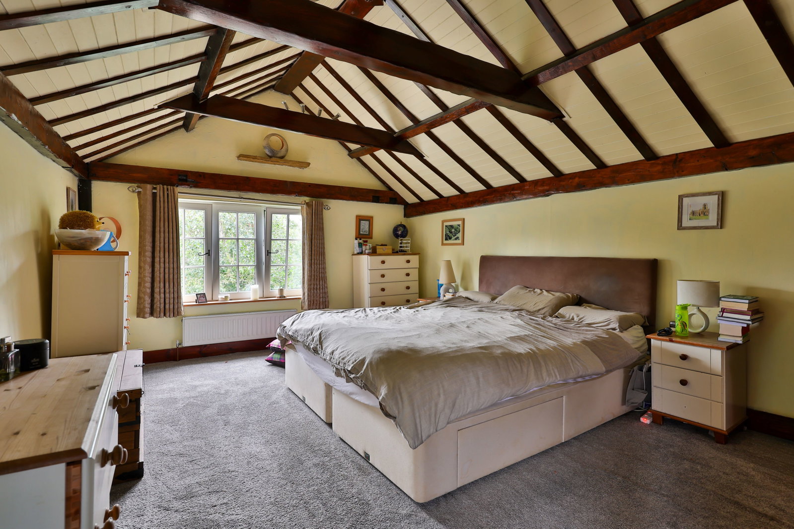 Detached House for sale in York, Ivy Farmhouse, Melbourne, 2472 m²