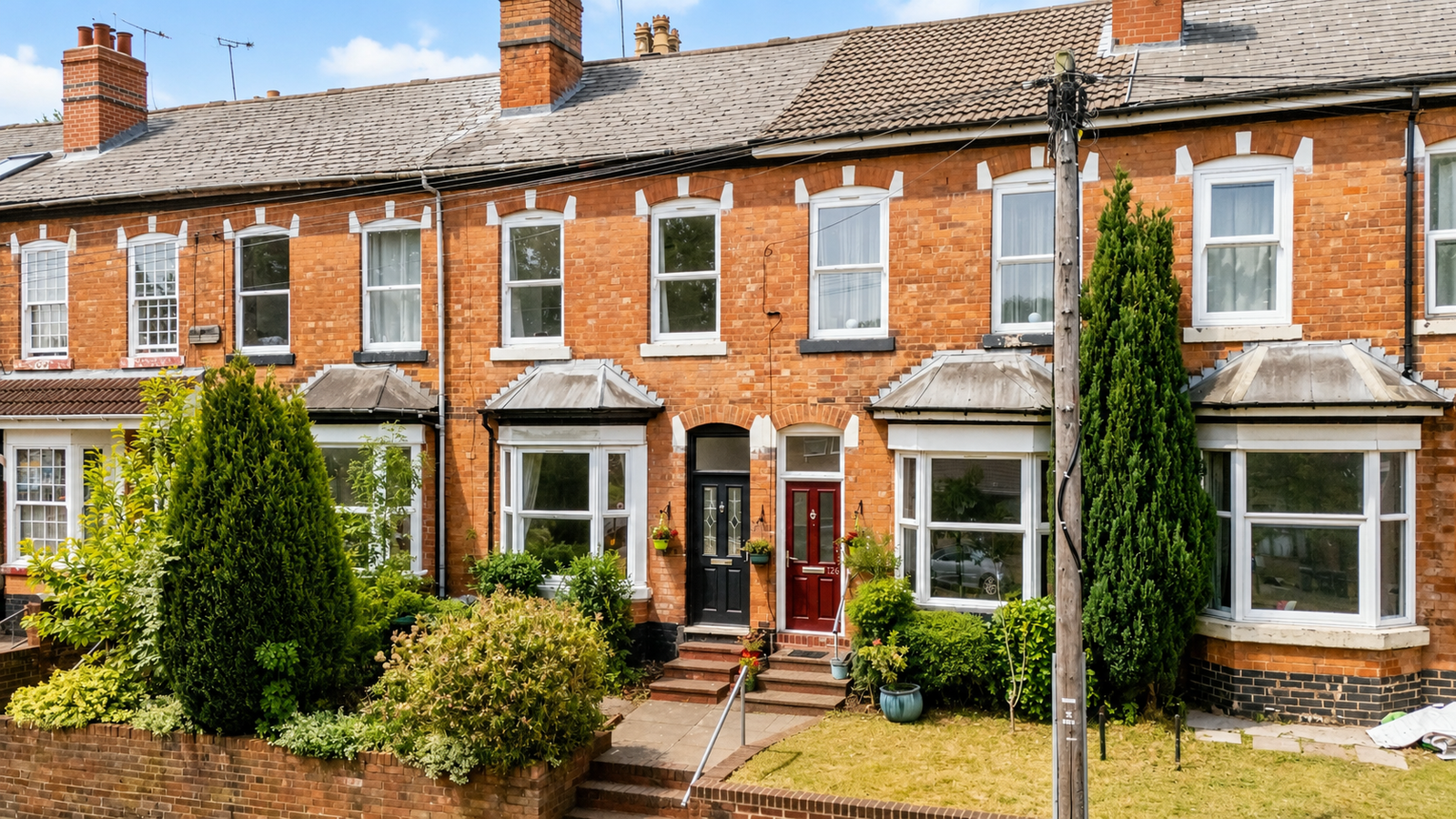 Terraced House in Birmingham