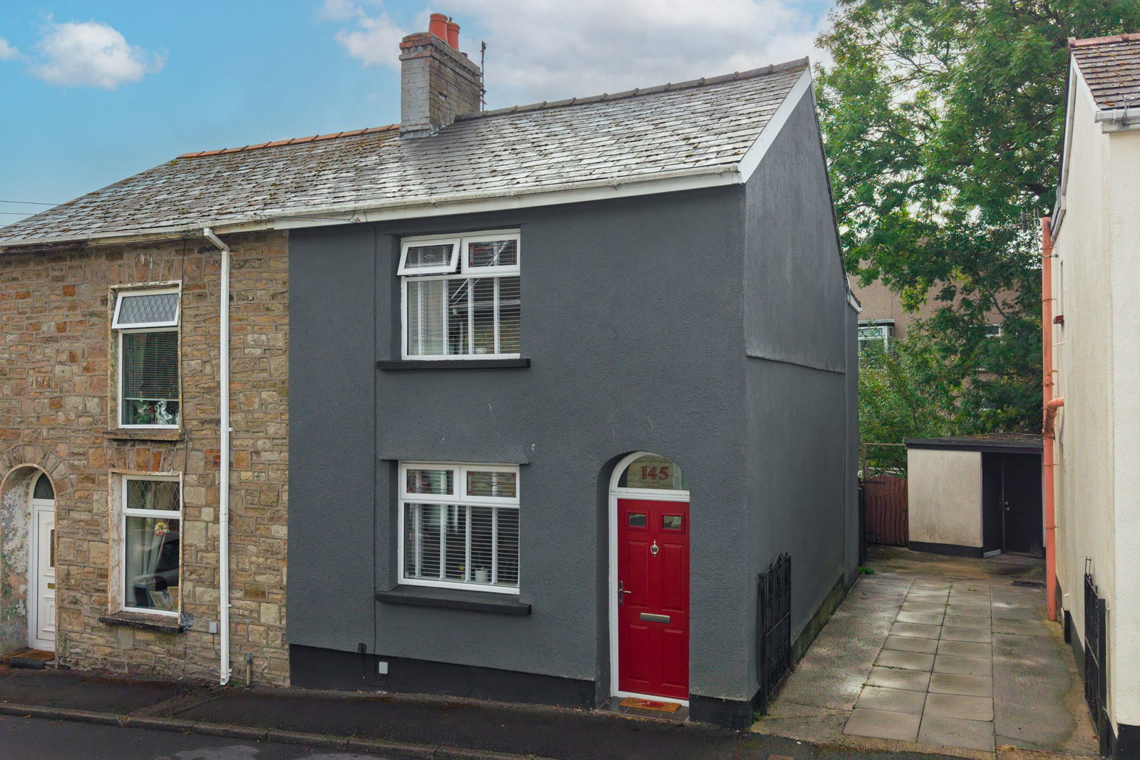 Semi Detached House for sale in Ebbw Vale, Worcester Street, Brynmawr