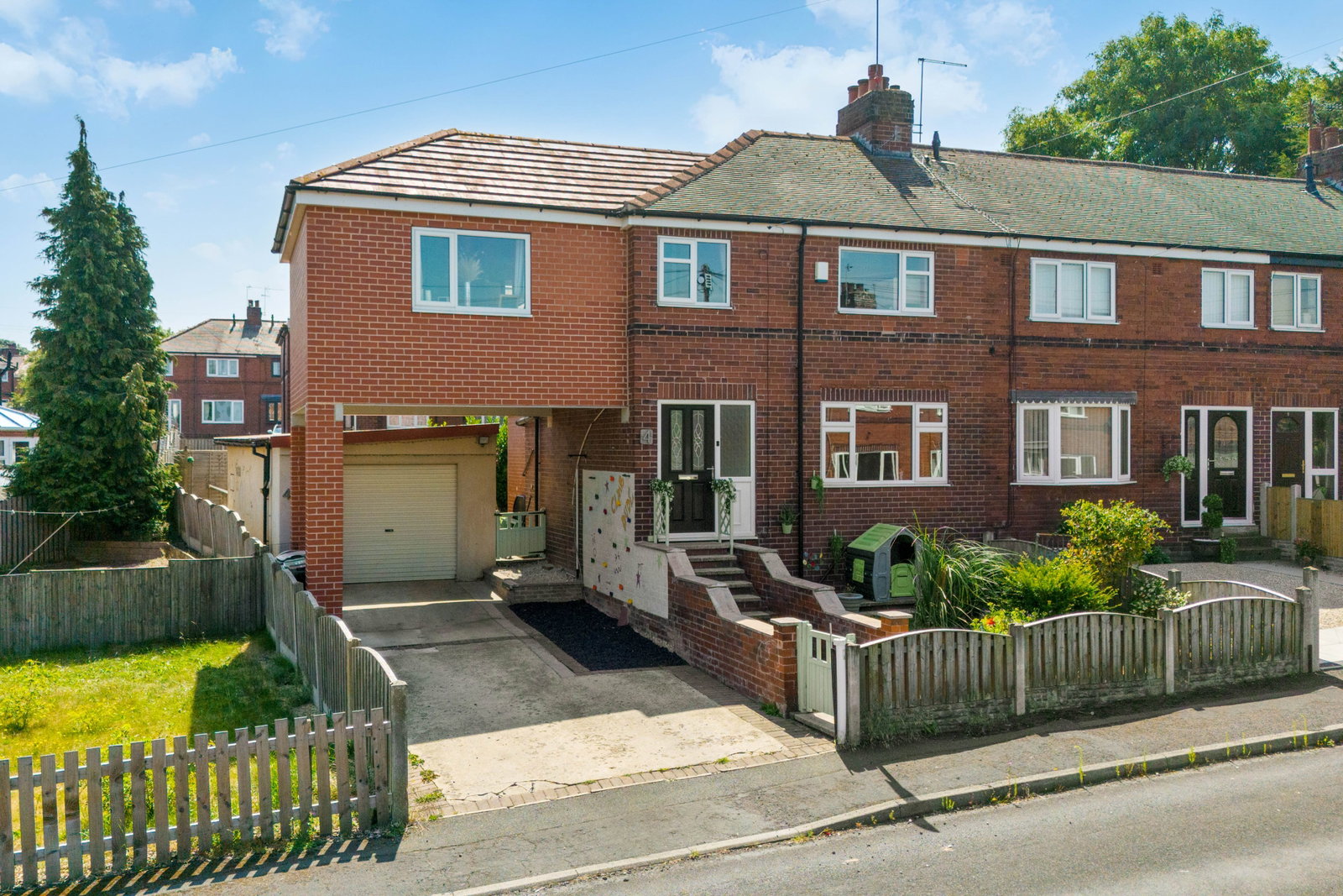 End Of Terrace House in Pontefract
