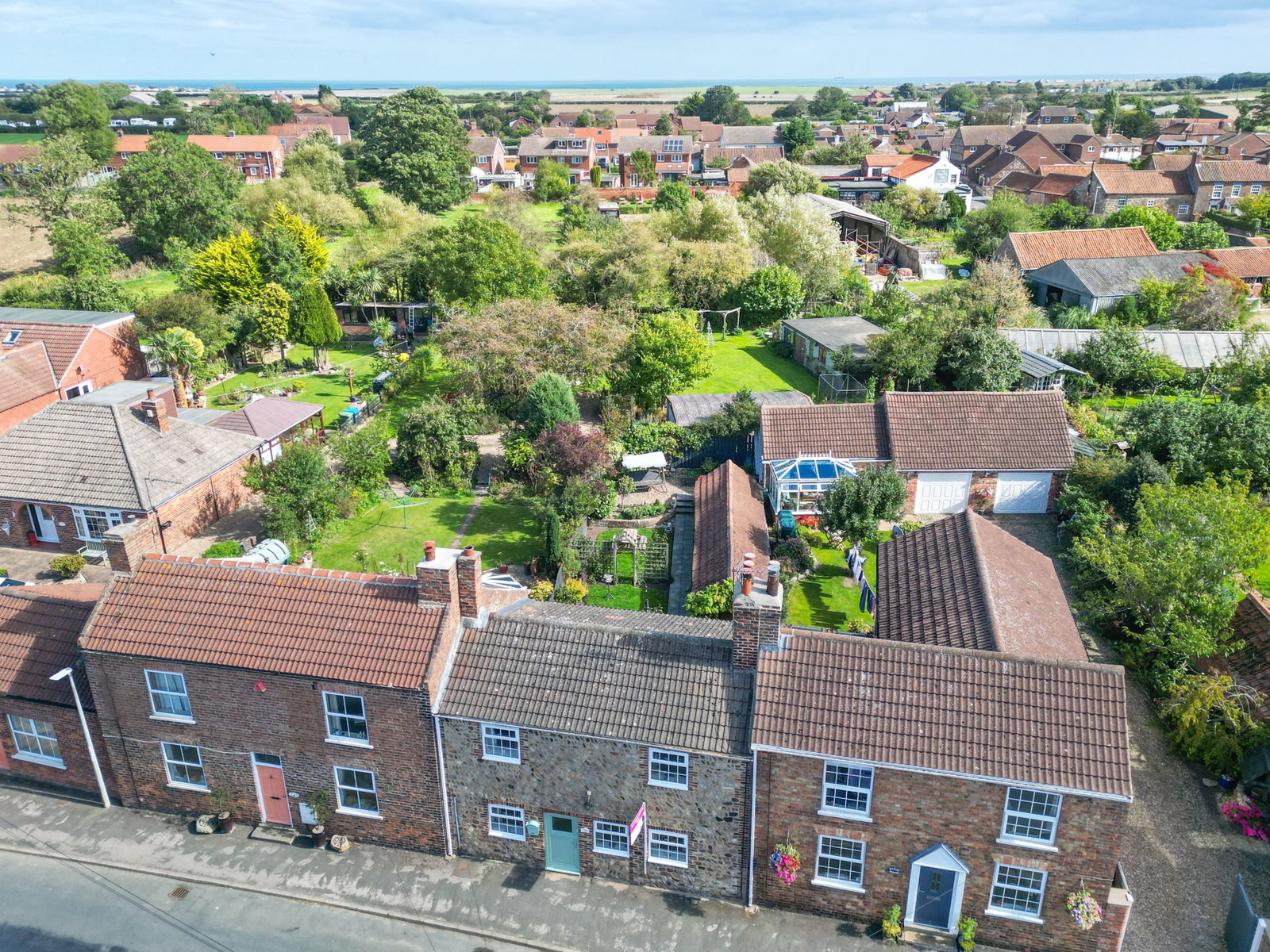 Cottage for sale in Driffield, Bridlington Road, Skipsea YO25, 1386 m²