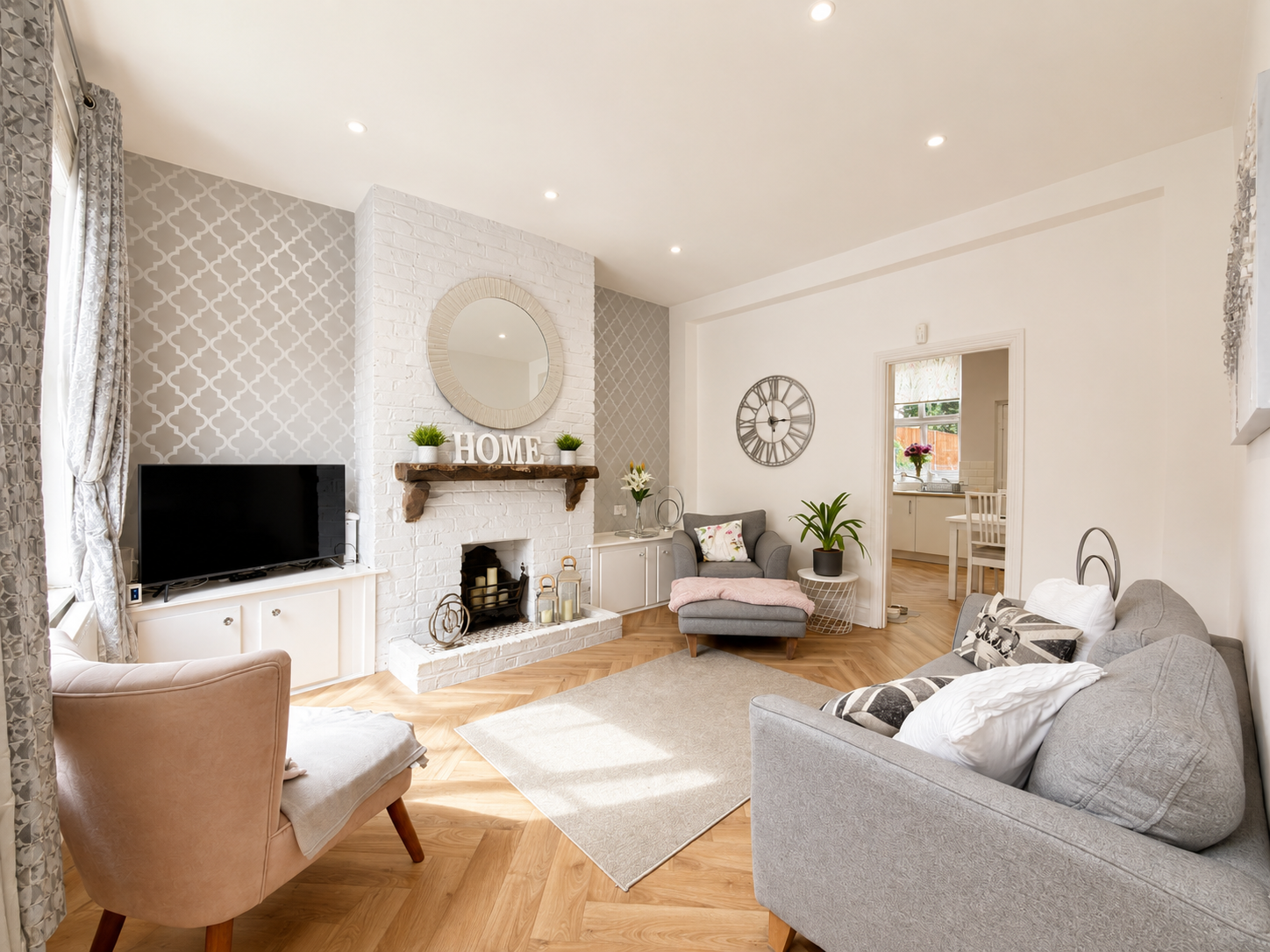 Terraced House in Stockport