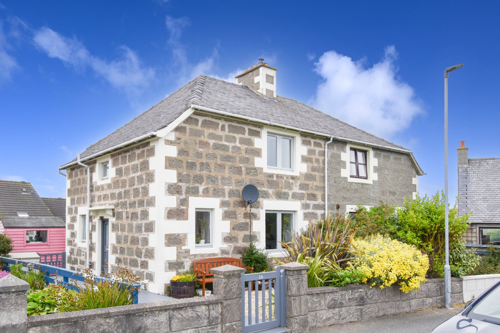 Semi Detached House in Shetland