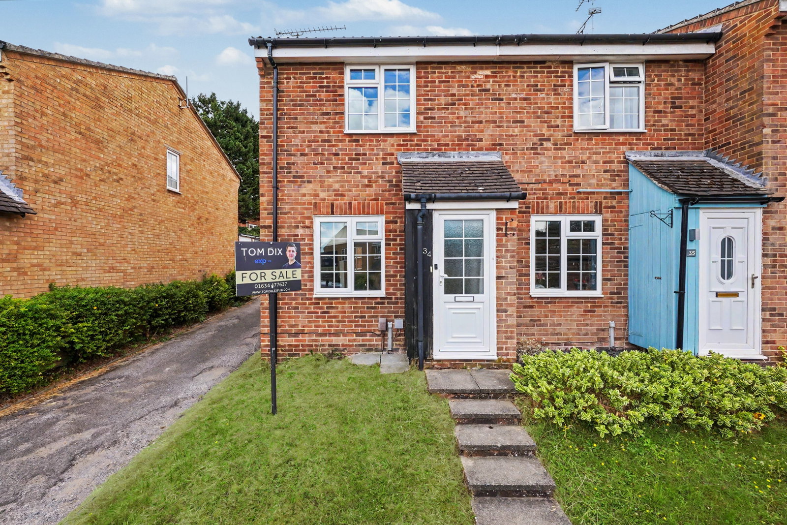 End Of Terrace House in Chatham